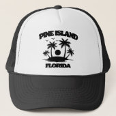 Pine Island Florida Trucker Pet (Voorkant)
