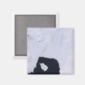 Pine Island Glacier Magneet (Voorkant / Achterkant)