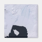 Pine Island Glacier Magneet (Voorkant)
