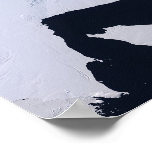 Pine Island Glacier Poster (Hoek)
