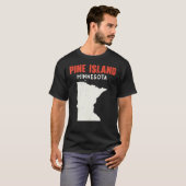 Pine Island Minnesota USA T-shirt (Voorkant volledig)