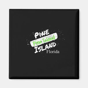 Pine Island stranden van Florida Vakantie Souvenir Magneet