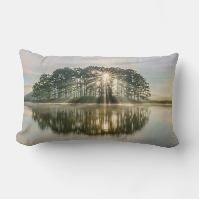 Pine Island Sunray Kussen (Voorkant)