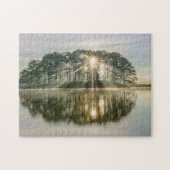 Pine Island Sunray Legpuzzel (Horizontaal)
