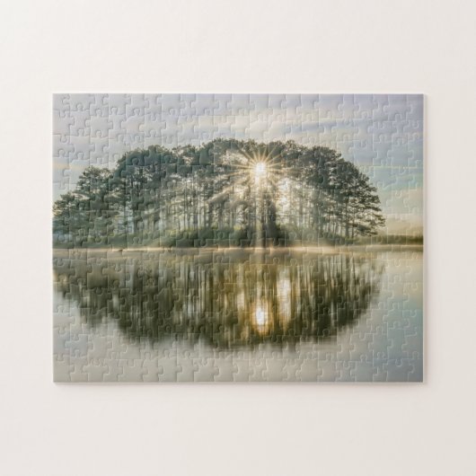 Pine Island Sunray Legpuzzel (Horizontaal)