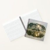 Pine Island Sunray Notitieboek (Binnen)