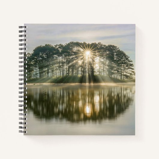 Pine Island Sunray Notitieboek (Voorkant)