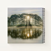Pine Island Sunray Notitieboek (Achterkant)