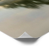 Pine Island Sunray Poster (Hoek)