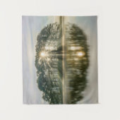 Pine Island Sunray Wandkleed (Voorkant)