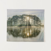 Pine Island Sunray Wandkleed (Voorkant (horizontaal))