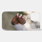 Pine kegelhout buitenshuis Case-Mate iPhone case (Achterkant (horizontaal))