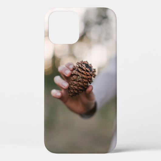 Pine kegelhout buitenshuis Case-Mate iPhone case (Achterkant)