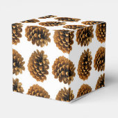 Pine kegels Favor Box Bedankdoosjes (Achterkant)