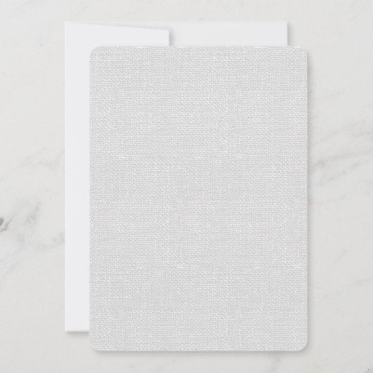 Pine kegels kunst tekening rood grijs bruiloft kaart (Achterkant)