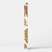 Pine-kegels naadloos patroon Case-Mate iPhone case (Achterkant / Rechts)