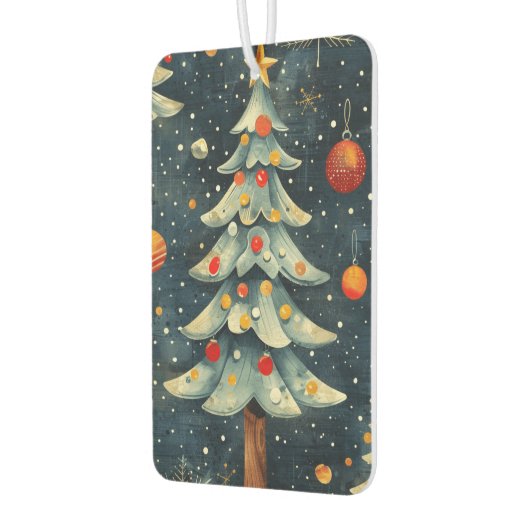 Pine kerstboom luchtverfrisser (Links)