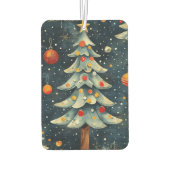 Pine kerstboom luchtverfrisser (Achterkant)