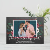 Pine-kerstkaart Zwangerschapskaarten Kaart (Staand voorkant)