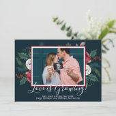 Pine-kerstkaart Zwangerschapskaarten Kaart (Staand voorkant)