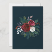 Pine-kerstkaart Zwangerschapskaarten Kaart (Achterkant)