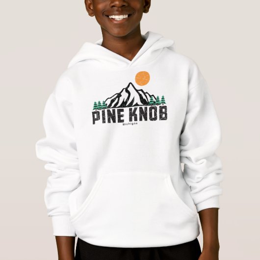 Pine Knob Mountain Ski Sunset T-shirt (Voorkant)