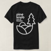 Pine Knob Music Theater T-shirt (Design voorkant)