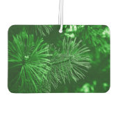 Pine landscape voeg uw offerte toe luchtverfrisser (Achterkant)