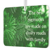 Pine landscape voeg uw offerte toe luchtverfrisser (Links)