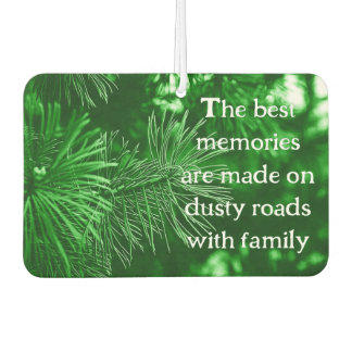 Pine landscape voeg uw offerte toe luchtverfrisser