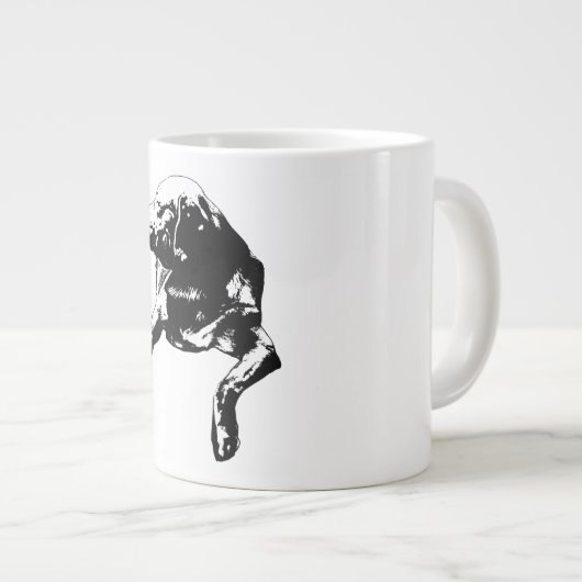 Pine-Lane Welcome, Head-Turn Lab Grote Koffiekop (Voorkant rechts)