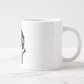 Pine-Lane Welcome, Head-Turn Lab Grote Koffiekop (Rechts)