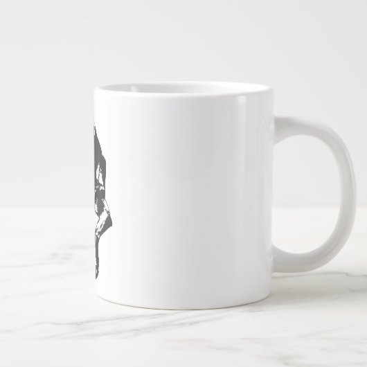 Pine-Lane Welcome, Head-Turn Lab Grote Koffiekop (Rechts)