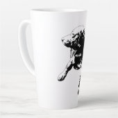 Pine-Lane Welcome, Head-Turn Lab Latte Mok (Linkerhoek)