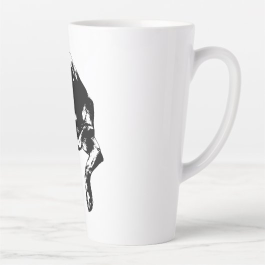 Pine-Lane Welcome, Head-Turn Lab Latte Mok (Rechts)