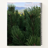 Pine-laptop Notitieboek (Achterkant)