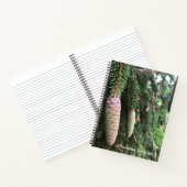 Pine-laptop Notitieboek (Binnen)