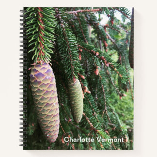 Pine-laptop Notitieboek