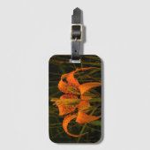 "Pine Lily" Bagagelabel (Voorkant (verticaal))