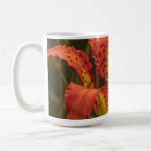 "Pine Lily" koffiemok (Links)