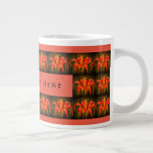 "Pine Lily" Persoonlijke Speciale Mok (Rechts)