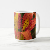 "Pine Lily" Premium sleutelhanger Koffiemok (Voorkant rechts)