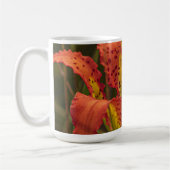 "Pine Lily" Premium sleutelhanger Koffiemok (Links)