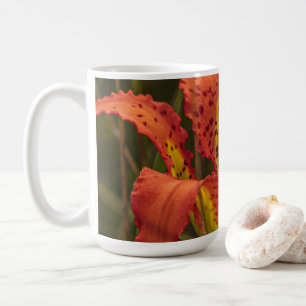 "Pine Lily" Premium Sleutelhanger Koffiemok