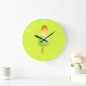 Pine Lime ijslolly pop art cute eten Grote Klok (Huis)