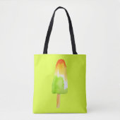 Pine Limoen popsikel pop maakt schattig eten Tote Bag (Voorkant)