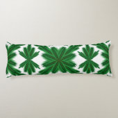 Pine Mandala Body Pillow Lichaamskussen (Achterkant)