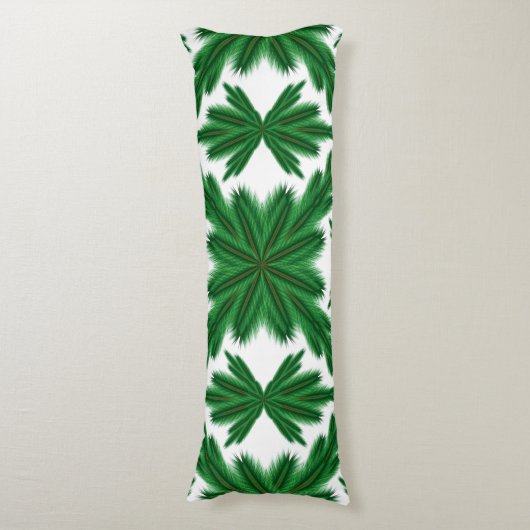 Pine Mandala Body Pillow Lichaamskussen (Voorkant Verticaal)