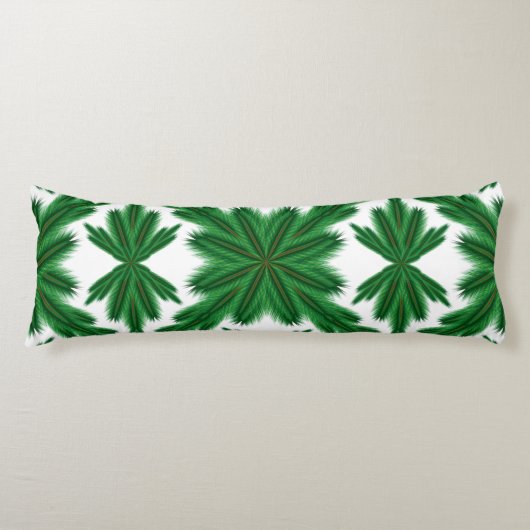 Pine Mandala Body Pillow Lichaamskussen (Voorkant)