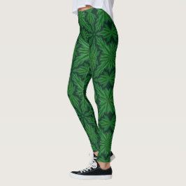 Pine Mandala Bos Leggings